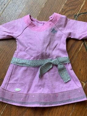 American Girl Lilac Dress